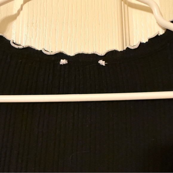 Cotton On Ribbed Lettuce Edge Sweater Dress - Picture 2 of 7